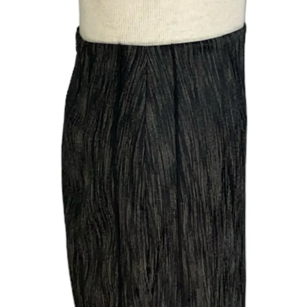Worth 2 Gray and Black Pencil Skirt